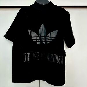 Adidas black top